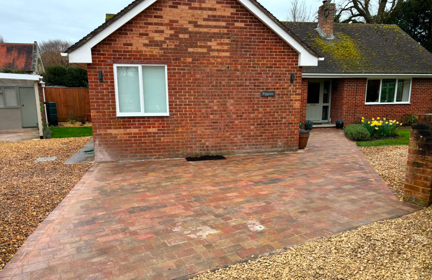 Block Paving in Andover