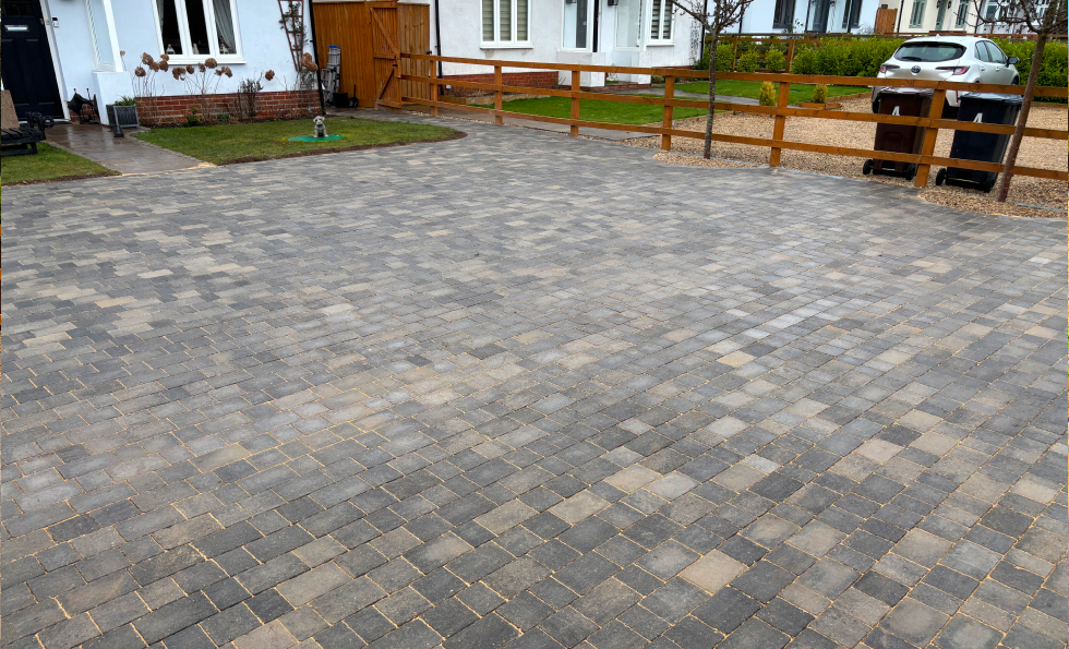 Block Paving in Newbury
