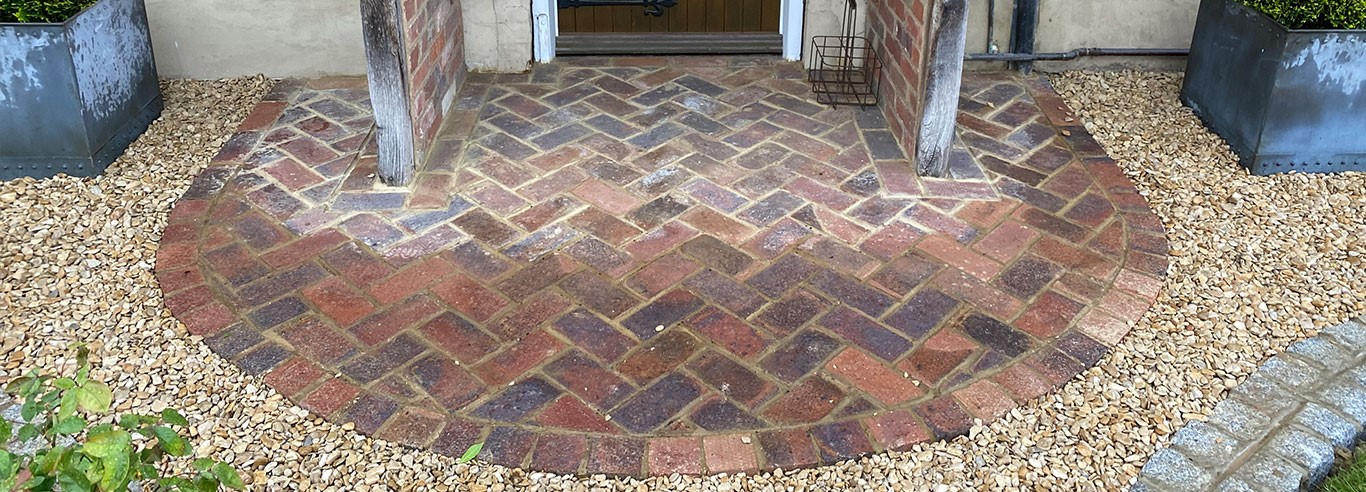 Block paving in Salisbury