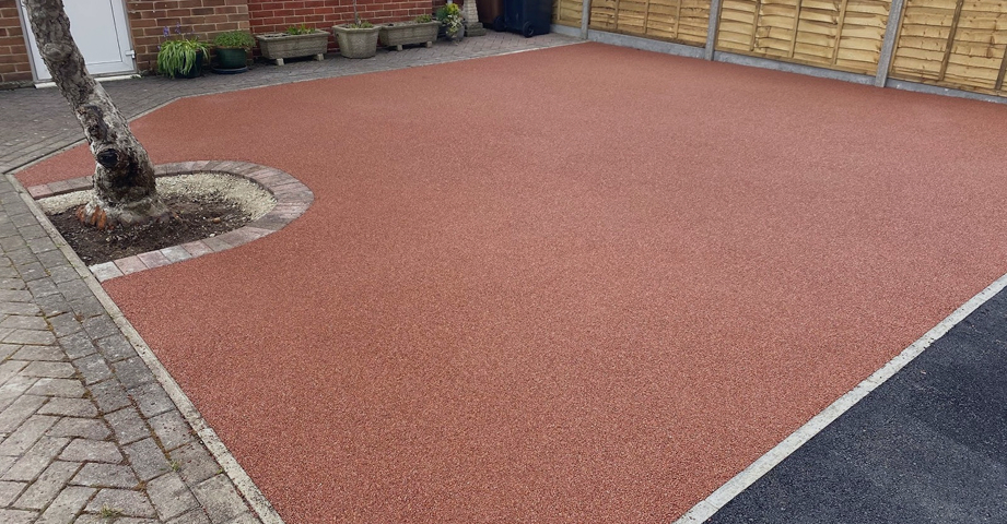 Patios and outdoor living spaces