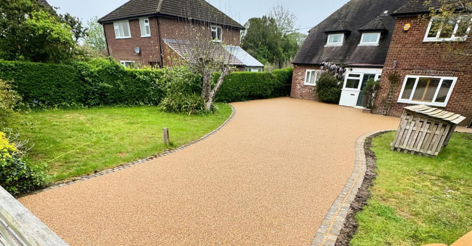 Resin Bound Driveways