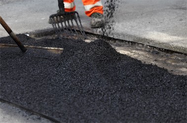 Tarmac in Newbury