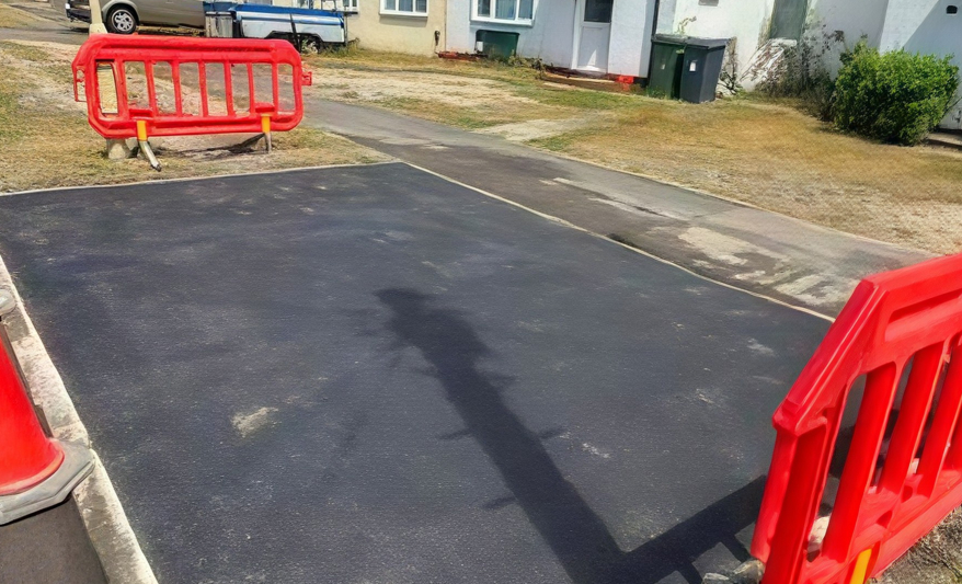 Tarmac driveway completed in Basingstoke by Test Valley Paving